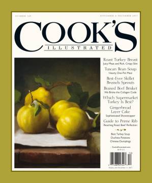 دانلود کتاب Cook’s Illustrated 149 (2017) november-december