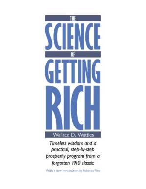 دانلود کتاب Money Self Help – The Science of Getting Rich