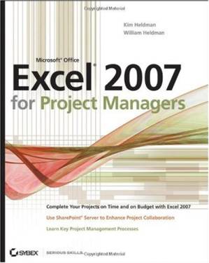 دانلود کتاب Microsoft Office Excel 2007 for Project Managers