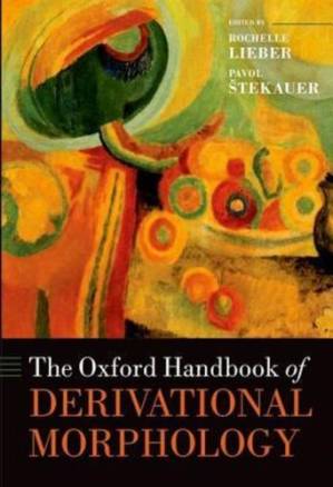 دانلود کتاب The Oxford Handbook of Derivational Morphology