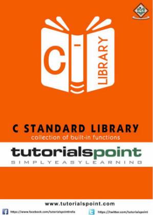 دانلود کتاب C Standard Library: Collection of Built-In Functions