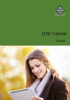 دانلود کتاب DTD Tutorial