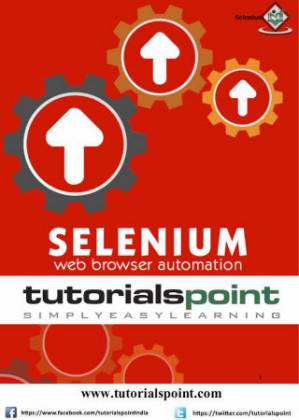 دانلود کتاب Selenium: Web Browser Automation