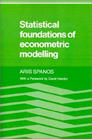 دانلود کتاب Statistical Foundations Of Econometric Modelling