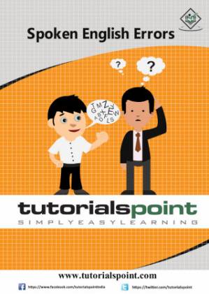 دانلود کتاب Spoken English Errors