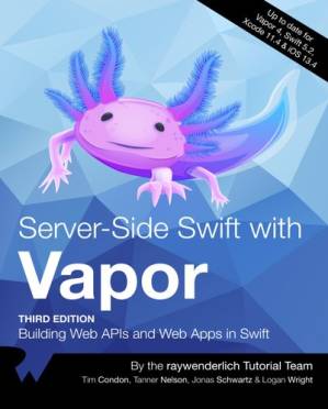 دانلود کتاب Server-Side Swift with Vapor: Building Web APIs and Web Apps in Swift