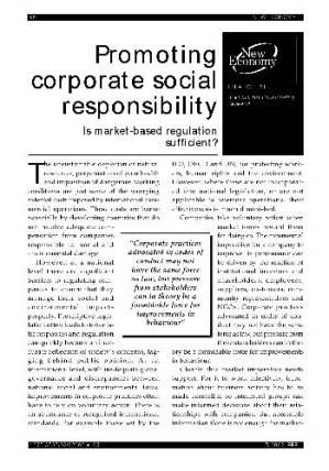 دانلود کتاب Promoting Corp Social Responsibility