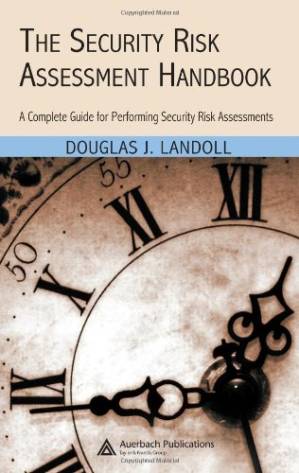 دانلود کتاب The Security Risk Assessment Handbook