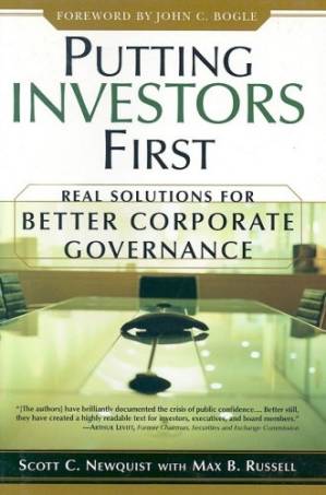 دانلود کتاب Putting investors first: real solutions for better corporate governance