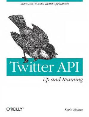 دانلود کتاب Twitter API Up and Running