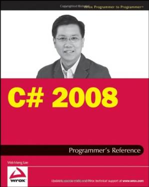 دانلود کتاب C# 2008 Programmer’s Reference