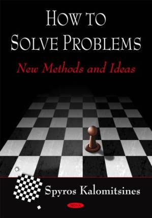 دانلود کتاب How to Solve Problems: New Methods and Ideas