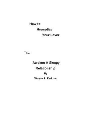 دانلود کتاب Hypnotize Your Lover