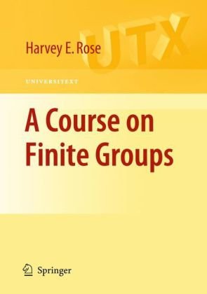 دانلود کتاب A Course on Finite Groups