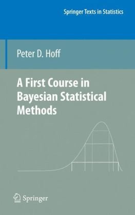 دانلود کتاب A First Course in Bayesian Statistical Methods