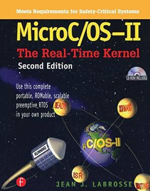 دانلود کتاب MicroC OS II: The Real Time Kernel