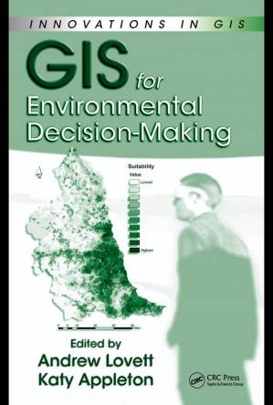 دانلود کتاب GIS for Environmental Decision-Making