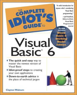 دانلود کتاب The complete idiot’s guide to Visual Basic 6