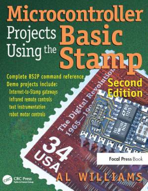دانلود کتاب Microcontroller Projects Using the Basic Stamp