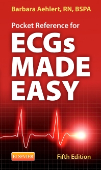 دانلود کتاب Pocket Reference for ECGs Made Easy