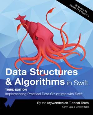 دانلود کتاب Data Structures & Algorithms in Swift: Implementing practical data structures with Swift 4.2