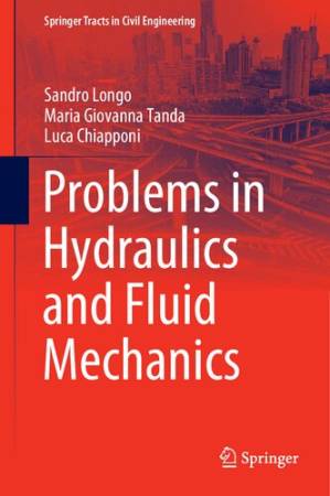 دانلود کتاب Problems in Hydraulics and Fluid Mechanics