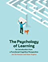دانلود کتاب The Psychology of Learning: An Introduction from a Functional-Cognitive Perspective