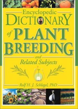 دانلود کتاب Encyclopedic Dictionary of Plant Breeding and Related Subjects