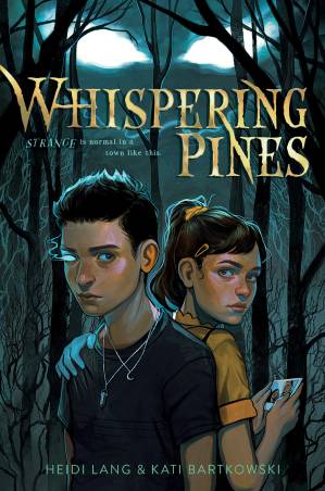 دانلود کتاب Whispering Pines