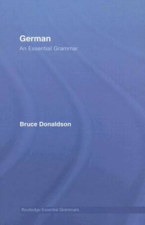 دانلود کتاب German An Essential Grammar