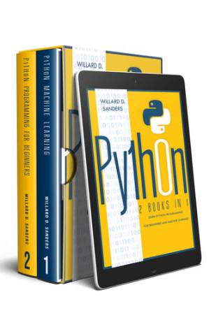 دانلود کتاب PYTHON: 2 books in 1 : Learn python programming for beginners and machine learning