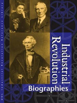 دانلود کتاب Industrial Revolution. Biographies