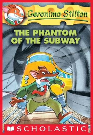 دانلود کتاب Geronimo Stilton #13: The Phantom of the Subway