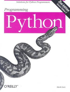 دانلود کتاب Programming Python, with CD