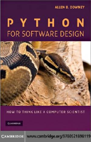 دانلود کتاب Python for Software Design – How to Think Like a Computer Scientist