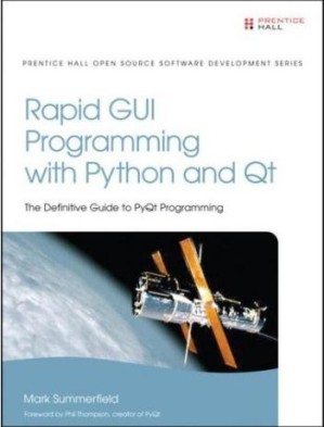 دانلود کتاب Rapid GUI programming with Python and Qt: the definitive guide to PyQt programming