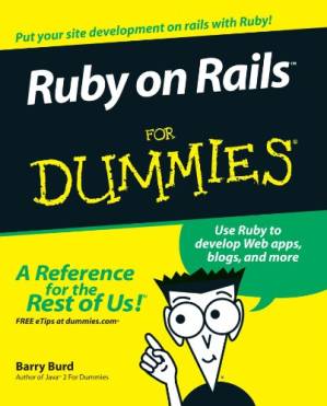 دانلود کتاب Ruby on Rails for Dummies