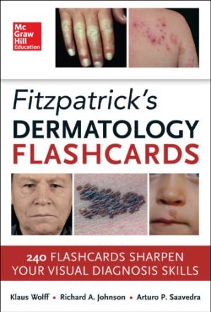 دانلود کتاب Fitzpatrick’s Dermatology Flash Cards