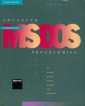 دانلود کتاب Advanced MS-DOS programming : the Microsoft guide for assembly language and C programmers