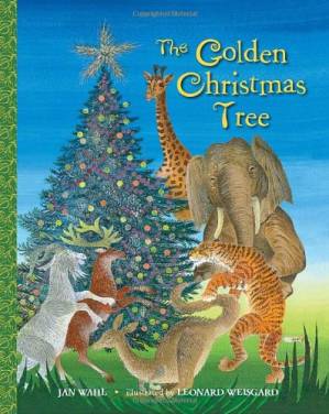 دانلود کتاب The Golden Christmas Tree