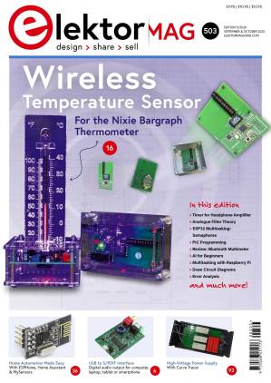 دانلود کتاب Elektor Magazine (Sept-Oct 2020)