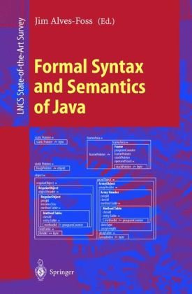 دانلود کتاب Formal Syntax and Semantics of Java