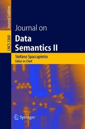 دانلود کتاب Journal on Data Semantics II