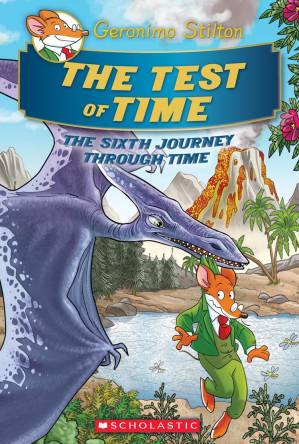 دانلود کتاب Geronimo Stilton Journey Through Time #6: The Test of Time