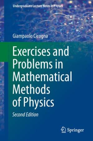 دانلود کتاب EXERCISES AND PROBLEMS IN MATHEMATICAL METHODS OF PHYSICS.