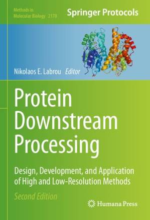 دانلود کتاب PROTEIN DOWNSTREAM PROCESSING design, development and application of high.