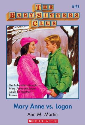 دانلود کتاب The Baby-Sitters Club #41: Mary Anne vs. Logan