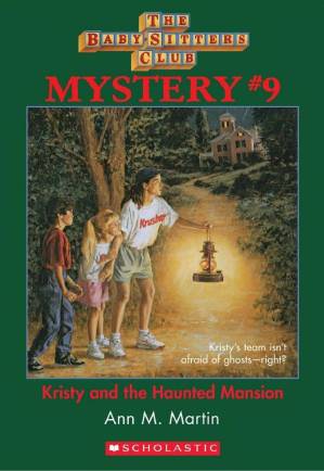 دانلود کتاب The Baby-Sitters Club Mystery #9: Kristy and the Haunted Mansion