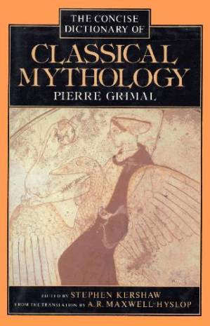 دانلود کتاب A Concise Dictionary of Classical Mythology