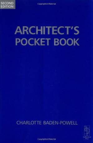 دانلود کتاب Architect’s Pocket Book